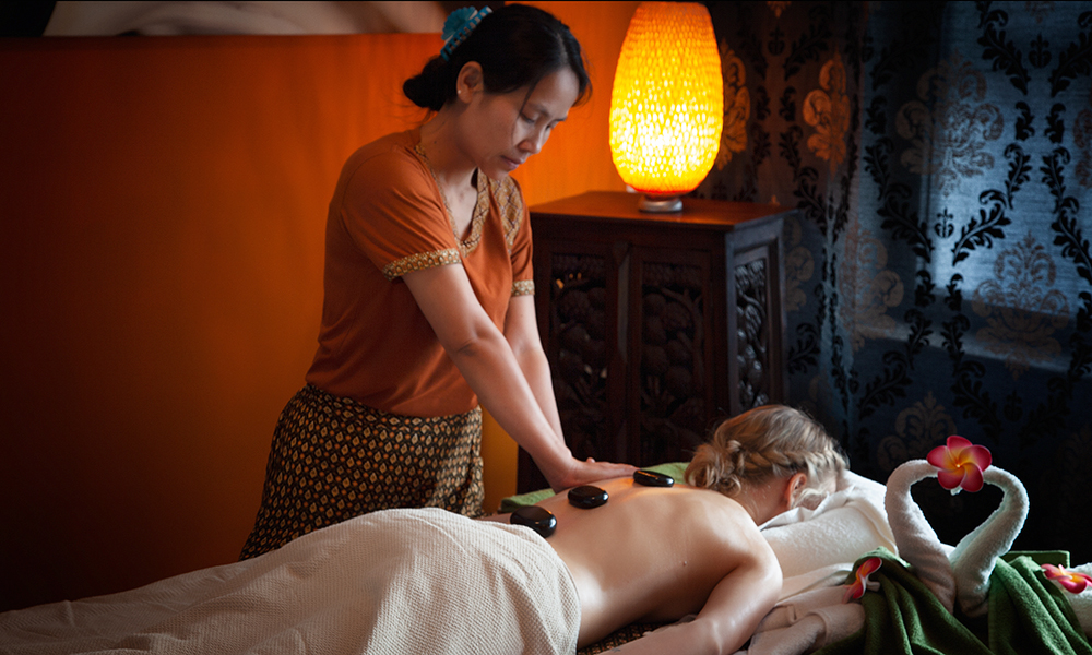 Hotstone Massage