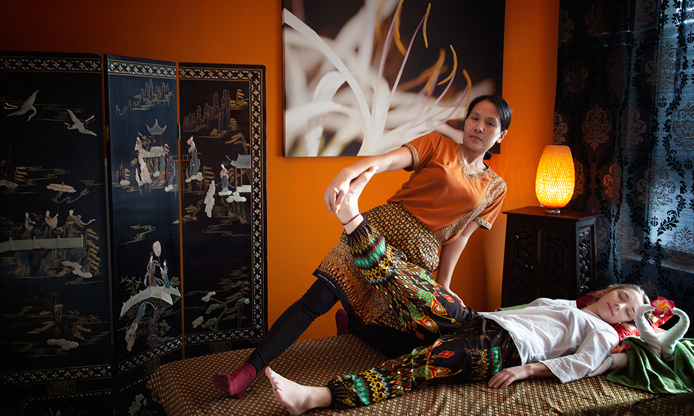 Traditionelle Thai Massage